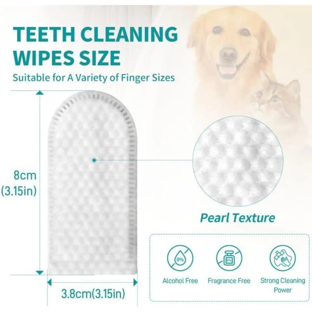 EarCare Finger Wipes for Dogs & Cats