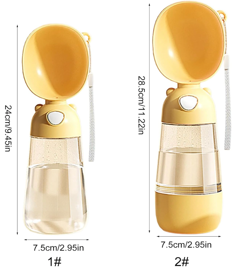 Dog Portable Water Bottle