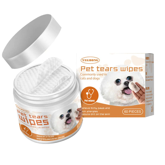 Tear Stain & Eye Cleaning Wipes