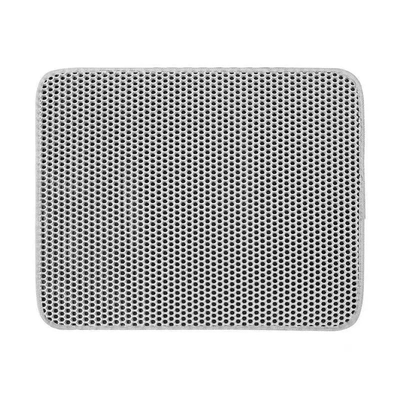 Honeycomb Litter Mat – Mess-Free & Easy to Clean