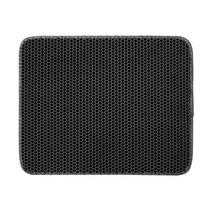 Honeycomb Litter Mat – Mess-Free & Easy to Clean