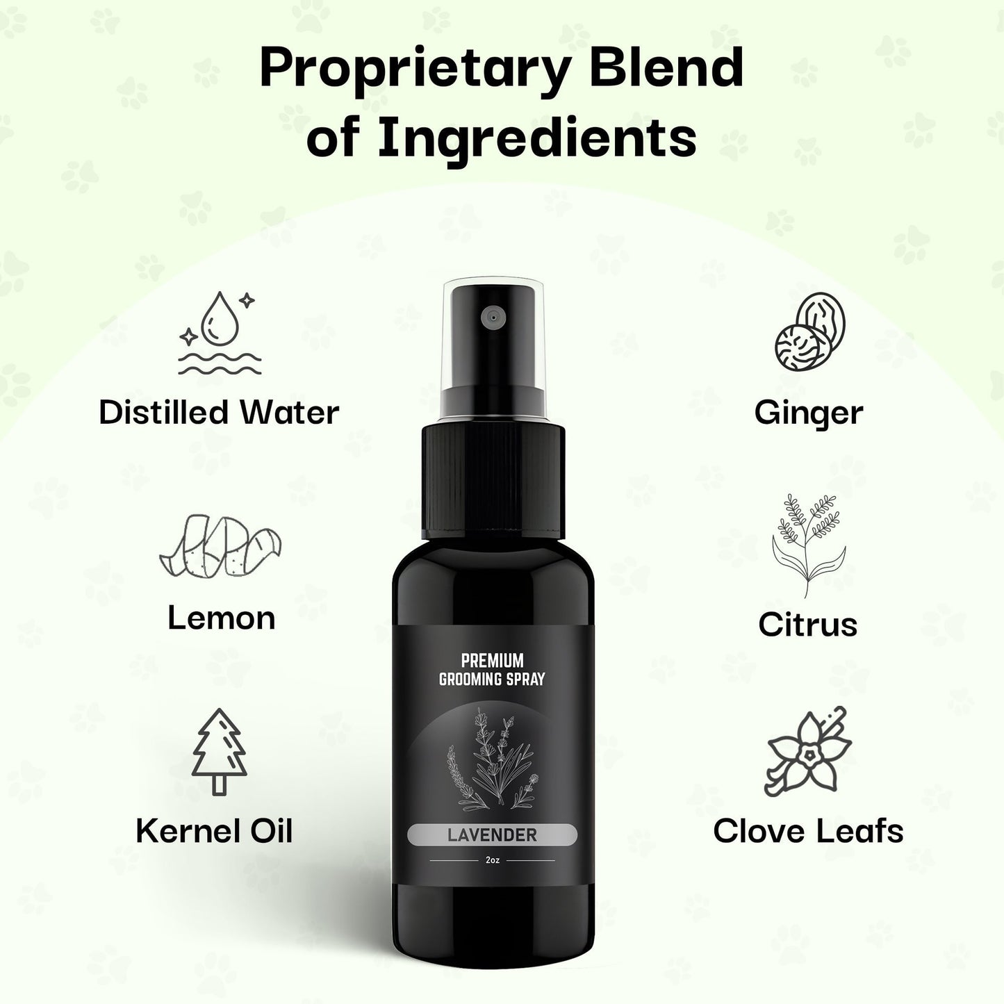 Long-Lasting Lavender Dog Cologne – Natural Odor Eliminator & Grooming Spray with Essential Oils