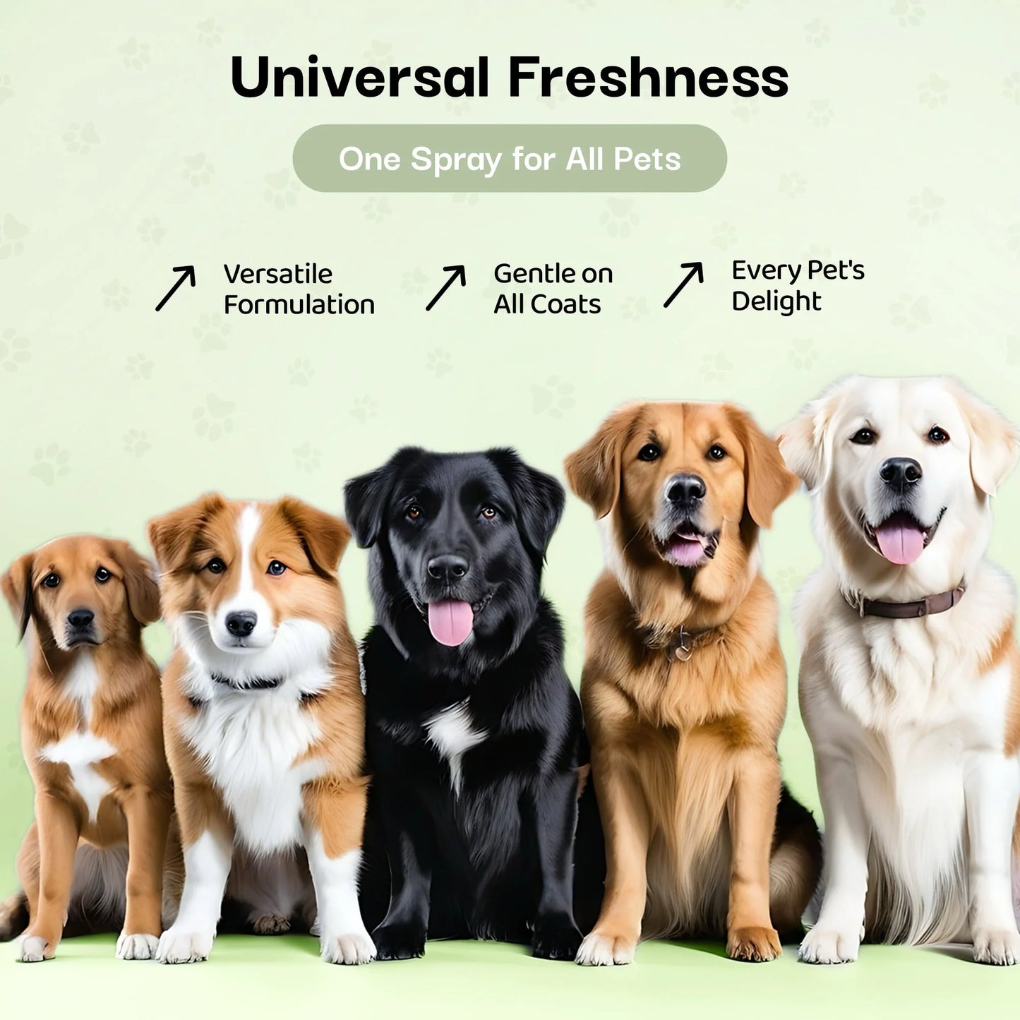 Long-Lasting Lavender Dog Cologne – Natural Odor Eliminator & Grooming Spray with Essential Oils