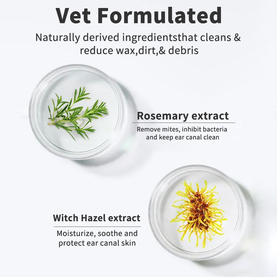 EarCare Finger Wipes for Dogs & Cats