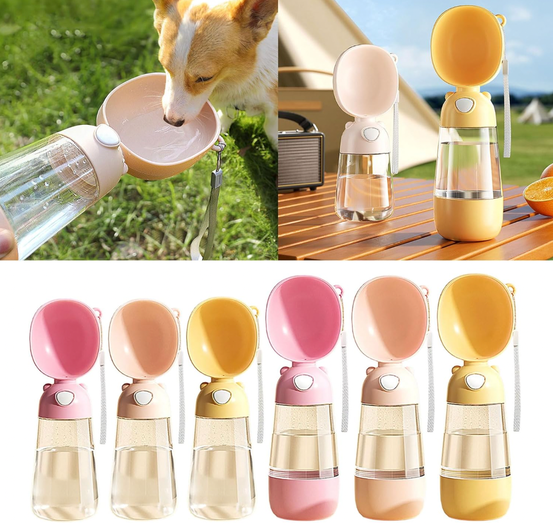 Dog Portable Water Bottle