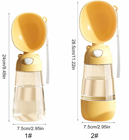 Dog Portable Water Bottle