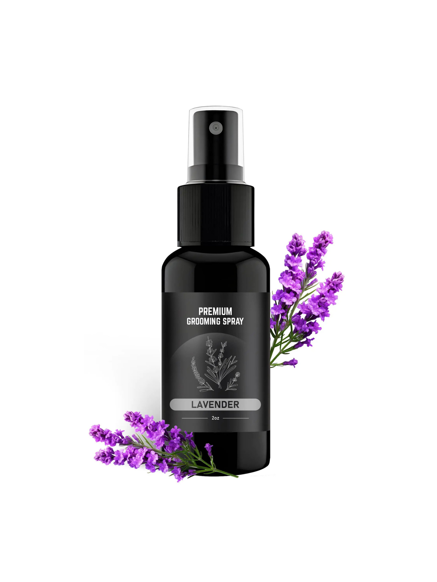 Long-Lasting Lavender Dog Cologne – Natural Odor Eliminator & Grooming Spray with Essential Oils